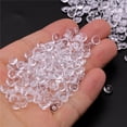 thumbnail image 4 of CPDD 60 Gram White Fishbowl Beads for Slime Making, Art DIY Craft - -, 4 of 7