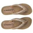 thumbnail image 4 of Sandalias para Mujer Liz Mariana 02 dorado 22.5, 4 of 4