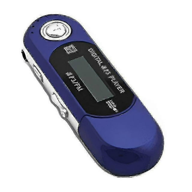 Lecteur Mp3 Usb Portable Lecteur de Musique Écran Lcd Numérique 4g Stockage Radio Fm Lecteur de Musique Mp3 Multifonction Usb Stick-DF
