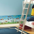 thumbnail image 3 of Super Mario Scene Peel and Stick Wallpaper Border, 3 of 5
