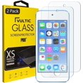 thumbnail image 1 of [2 Pack] Screen Protector for iPod Touch 7th / 6th / 5th Gen [Case Friendly], Tempered Glass Film Cover, 1 of 5