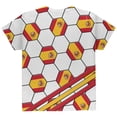 thumbnail image 2 of World Cup Spain Soccer Ball All Over Youth T Shirt Multi YLG, 2 of 2