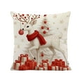 thumbnail image 3 of Christmas Decorative Throw Pillow Covers 18x18" Christmas Pillow Set Cushion Set Cushion Covers, 3 of 7