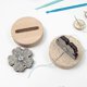 thumbnail image 5 of 2025 Latest Model Wooden Flower Wool Line Thread Cutter Portable Line Cutter with Non-Slip, 5 of 5