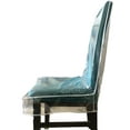 thumbnail image 3 of BZUEPRS Plastic Dining Chair Covers with Backrests, PVC Clear Chair Seat Cover, Waterproof Kitchen Protector Chair Slipcover for Party No Dust/Dirt/Spill, Fit W/21 x D/18 Inch (4 Pack), 3 of 5