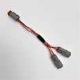thumbnail image 2 of Switched Circuit Adapter (4-way Y-Adapter) for Harley, 2 of 6