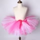 thumbnail image 5 of Falda tutú rosa fuerte para niñas, falda de tul esponjosa, tutú para niñas pequeñas, falda para fiesta de cumpleaños para niños, tutús de ballet para baile para niños de 0 a 14 años, 5 of 5