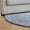 Blue & White, variant on Super Area Rugs Farmhouse Braided Rug Soft Cotton Kitchen Reversible Carpet, Red & White, 2' X 3' Rectangle