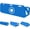 Blue, variant on Upgrade 3-Angles Soccer Rebounder Board, Portable Soccer Wall for Adults & Kids, Foldable Soccer Training Equipment for Passing & Shooting Practice