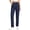 Dark Blue, variant on High Waisted Jeans for Women Straight Leg Stretchy Pants Elastic Waist Denim Pants with Pockets