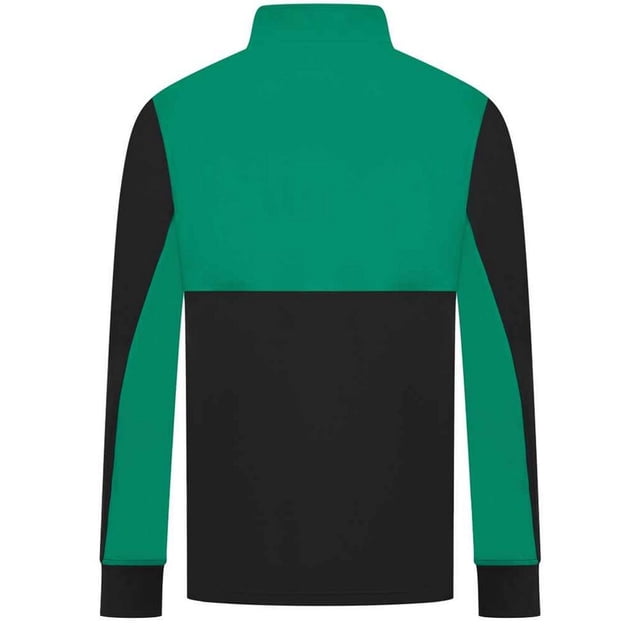Finden & Hales Mens Quarter Zip Track Top