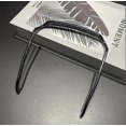 thumbnail image 3 of 2PCS Curly Thick Hair Large Headband,Curly Hair Plastic Hair Hoop Hairband,Hair Blending,Fits Hair, 3 of 5