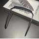 thumbnail image 3 of 2PCS Curly Thick Hair Large Headband,Curly Hair Plastic Hair Hoop Hairband,Hair Blending,Fits Hair, 3 of 5