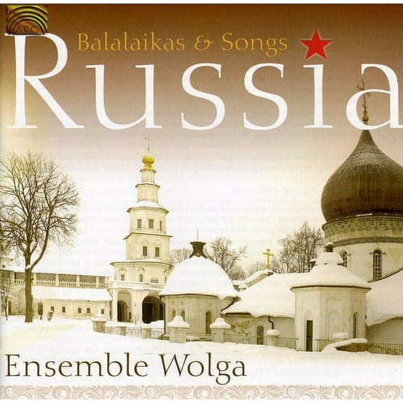 Ensemble Wolga - Russia: Balalaikas and Songs - Music & Performance - CD