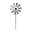 typeB, variant on Weatherproof Metal Wind Spinner Stake Multicolor Vintage Rotating Windmill Decor for Backyard Lawn Flower Bed Patio Outdoor Garden Landscape Accent