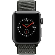 Refurbished Apple Watch Series 3 GPS + LTE - 38mm - Sport Loop - Aluminum Case