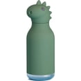 thumbnail image 1 of Botella de agua Asobu con aislamiento de acero inoxidable, diseño de dinosaurio, 500 ml, 1 of 5