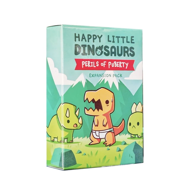 Juego de cartas Fun Family Dinosaurs para adultos, adolescentes y niños