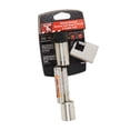 thumbnail image 2 of Bulldog Trailer Hitch Pin 580406 Dogbone; 5/8 Inch Diameter; For Use With Class III/IV Hitch; 5/8 Inch Diameter; Keyed Lock; With Coupler Lock; With Dust Cap; Single, 2 of 2