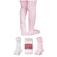 thumbnail image 3 of LA Active Baby Tights - 2 Pairs - Non Skid/Slip Cable Knit, 3 of 4