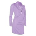 thumbnail image 2 of Ladies Shell Caye 1/4 Zip Dress, 2 of 4