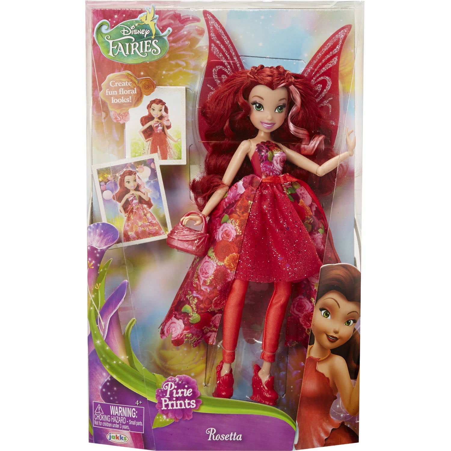 rosetta fairy doll