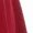 Burgundy, variant on Women Solid Polyester A-Line Flared Midi Skirt with Elastic Waistband, Size Range S to 3XL, Plain Elegant Casual Bottoms Suitable for Daily Wearing and Conventional Office Working Scenarios