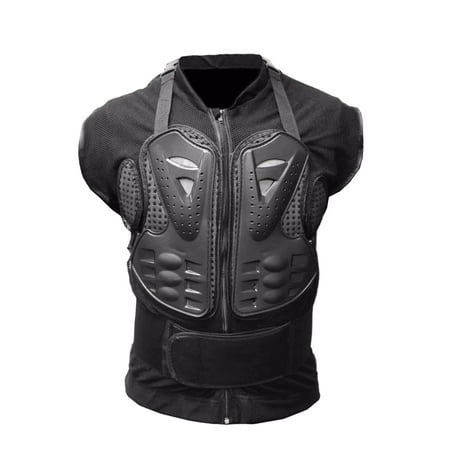 Ediors Motorcycle Body Armor Shirt Jacket Street Bike Back Shoulder Protect Gear (Best Motorcycle Wet Weather Gear)