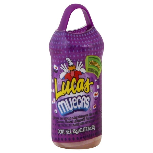 Lucas Lucas Muecas Lollipop, 0.88 oz