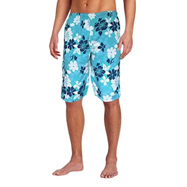 Peach Couture Short de plage pour homme Sports nautiques Casual Natation Surf Short XL Bleu sarcelle