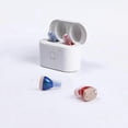 thumbnail image 1 of Micro In-ear Hearing Aids Cic Rechargeable Invisible For Deafness Elderly Adjustable Best Wireless Hearing Aid Sound Amplifier, 1 of 5