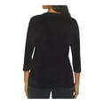 thumbnail image 2 of Banana Republic Women's V-Neck 3/4 Sleeve Blouse Top 1826408, 2 of 2