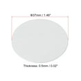 thumbnail image 2 of Uxcell 37mm Resistant Tamper Aluminum Foil Cap Liner Induction Heat Sealing for PET Bottle 75 Pack, 2 of 5