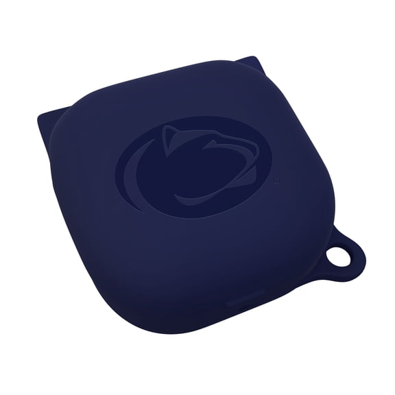 Penn State Nittany Lions Engraved Silicone Case Cover for Samsung Galaxy Buds Pro (Navy)