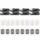 thumbnail image 1 of Universal Solar Pool Cover Repair Kit with 8 Straps for Inground Swimming Pools, 1 of 5