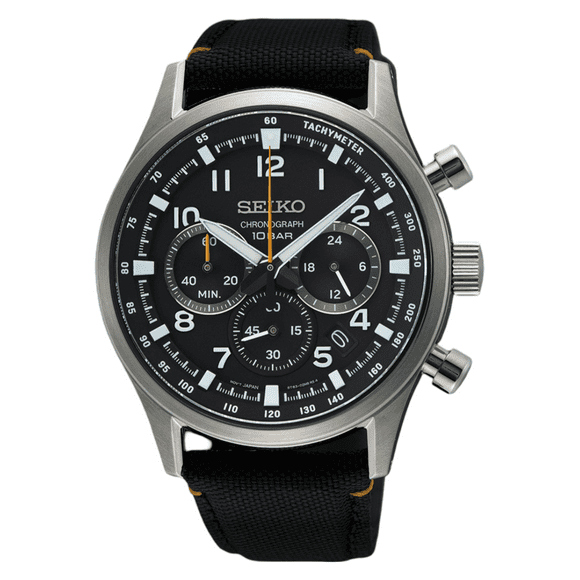 Seiko Quartz Men's Watch SSB449