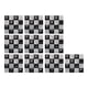 thumbnail image 2 of Adhesivos de Pared Autoadhesivos con Diseño de Azulejos de Cristal 3D para Proyectos de Bricolaje, 2 of 3