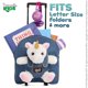 thumbnail image 5 of Mochila enrollable Naturally KIDS Unicorn para niñas, 5 of 8