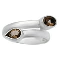 thumbnail image 3 of Natural Smoky Quartz - Brazil 925 Sterling Silver Ring s.6 Jewelry DGR1128_D_6 R-1190, 3 of 7