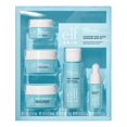 thumbnail image 1 of SKIN Holy Hydration! Hydrated Ever After Skincare Mini Kit, Cleanser, Makeup Remover, Moisturiser & Eye Cream For Hydrating Skin, Airplane-Friendly Sizes, 1 of 1