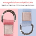 thumbnail image 3 of Yoga Exercise Strap with Adjustable D-Ring Buckle Loop , for Pilates Dance Gymnastics, 3 of 5