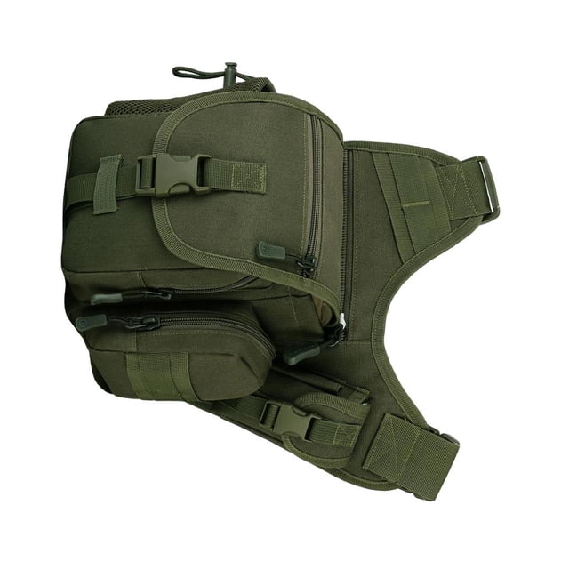 Bolsa de mensajero de hombro Sunnimix Mochila Messenger Camera para cámaras digitales tabletas viajes de trabajo universidad hombres verde