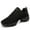 Black, variant on Hoshose Womens Jazz Dance Shoes Breathable Mesh Yoga Sneakers Chunky Heel & Soft Sole Lightweight Slip-Resistant