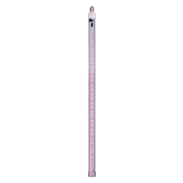 Vickerman XS24C93 Tube de Neige LED Rouge C9 24 Po. - Lot de 5