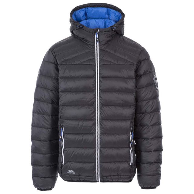 Trespass - Chaqueta de Plumón Whitman II para Hombre (Negro) Trespass UTTP4807_black