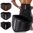 thumbnail image 1 of Cinturón de levantamiento de pesas MANUEKLEAR Gym Workout Powerlifting de 7.5 pulgadas, 1 of 6