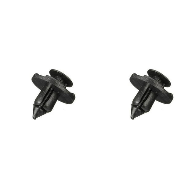 Guardoinrt 100PCS High Quality Plastic 8.5mm Hole Liner Fastener Rivet Push Clips for Car Accessory 2Set