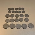 thumbnail image 4 of Bases de plástico para modelos NC EBCO Mix redondas de 25 mm/32 mm/40 mm (50 unidades), 4 of 8