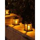 thumbnail image 3 of Farol De Vela Solar Para Exteriores, Farol Led Colgante, Luz De Encendido/Apagado Automático, Luz De Paisaje Solar Para Camino De Jardín, Patio, Entrada, Pasarela Muyoka Hogar, 3 of 7