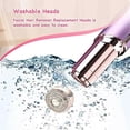 thumbnail image 5 of 4Pcs for Hair Remover Replacement Heads - Painless and Effective Hair Removal, 5 of 5